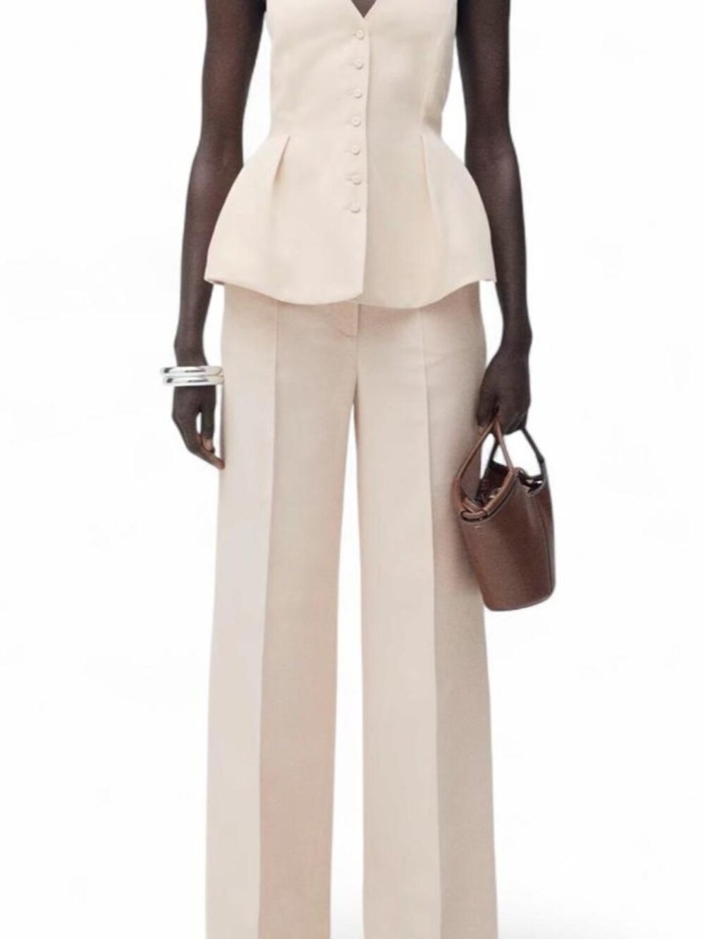 Mango Beige Matching Set